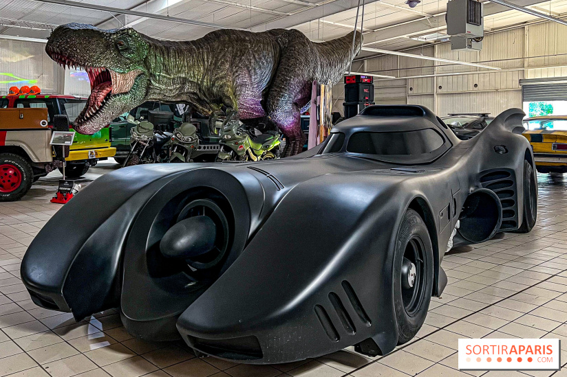 Musée Pop Central - voitures de cinéma et arcades vintage