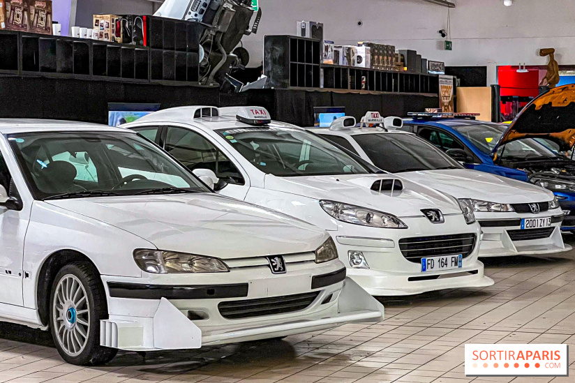 Musée Pop Central - voitures de cinéma et arcades vintage - image00013