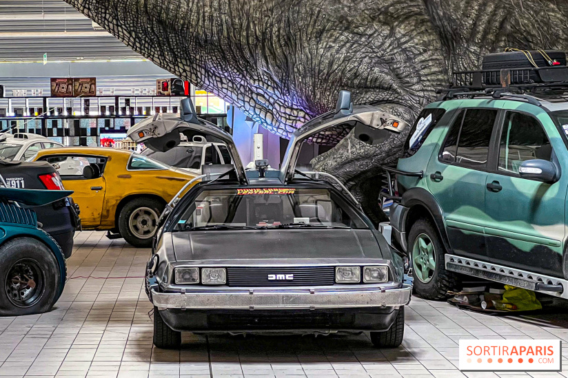 Musée Pop Central - voitures de cinéma et arcades vintage