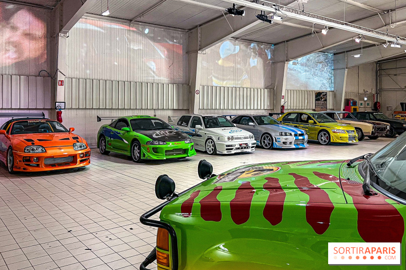 Musée Pop Central - voitures de cinéma et arcades vintage