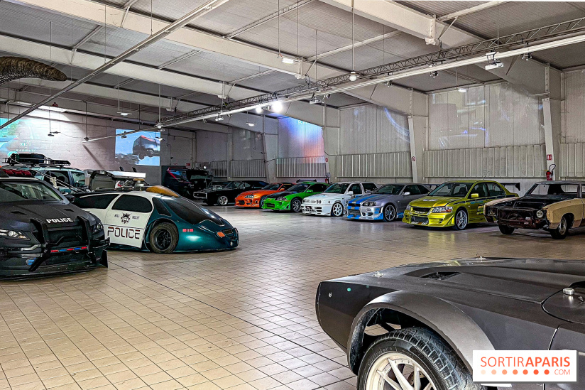 Musée Pop Central - voitures de cinéma et arcades vintage - image00053