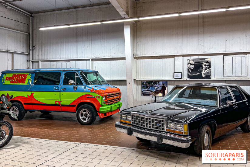Musée Pop Central - voitures de cinéma et arcades vintage