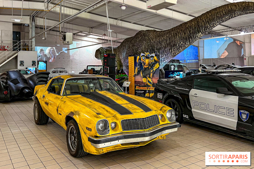 Musée Pop Central - voitures de cinéma et arcades vintage