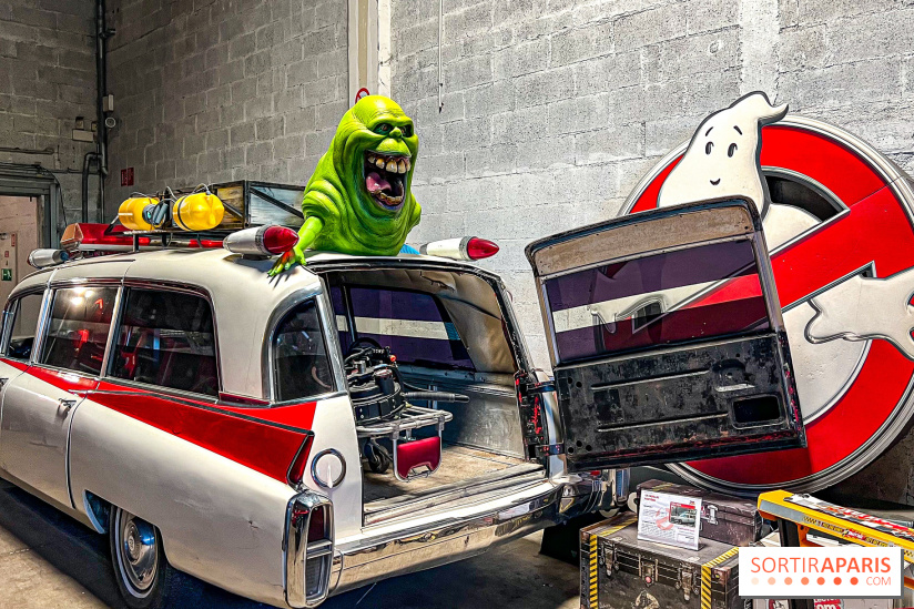 Musée Pop Central - voitures de cinéma et arcades vintage