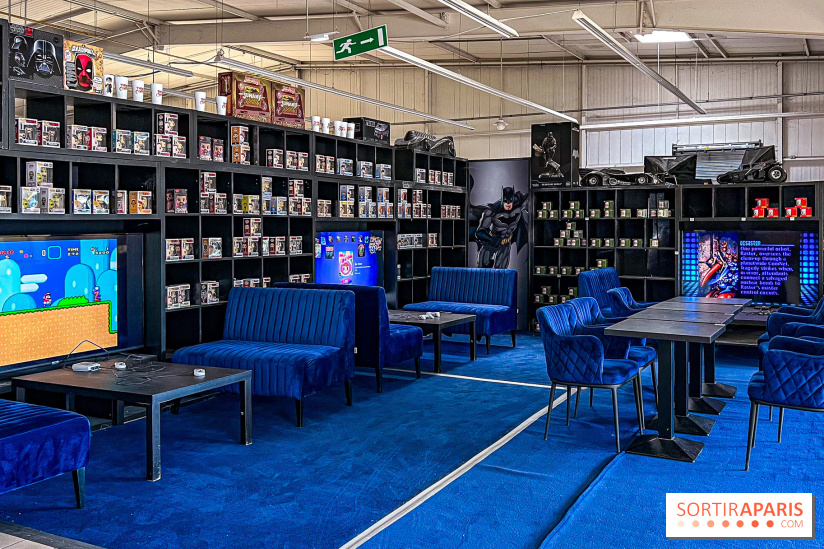 Musée Pop Central - voitures de cinéma et arcades vintage