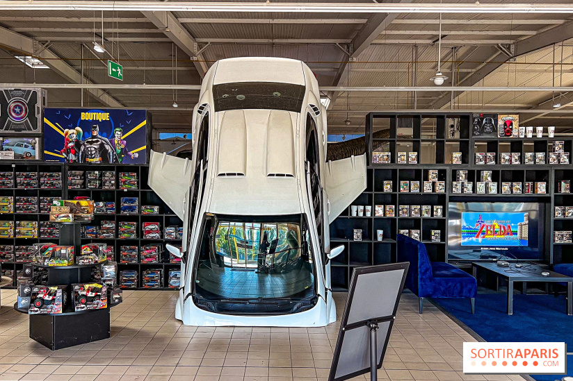 Musée Pop Central - voitures de cinéma et arcades vintage - image00107