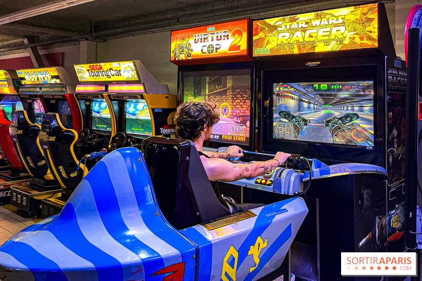 Musée Pop Central - voitures de cinéma et arcades vintage