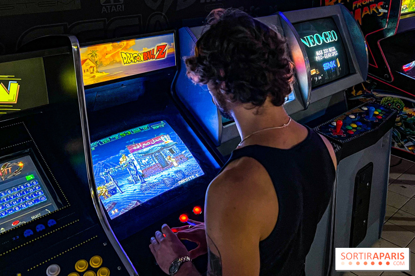 Musée Pop Central - voitures de cinéma et arcades vintage