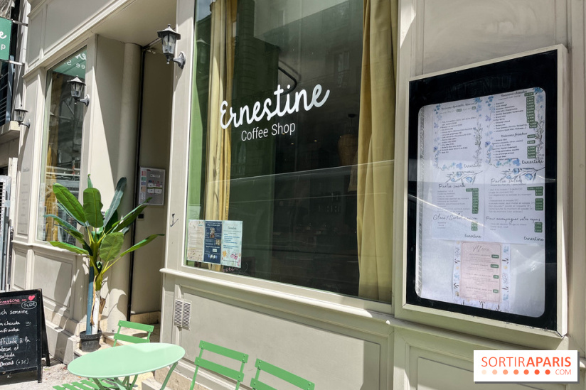 Ernestine Café - nos photos