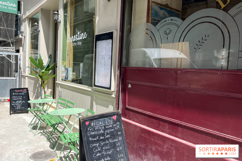 Ernestine Café - nos photos