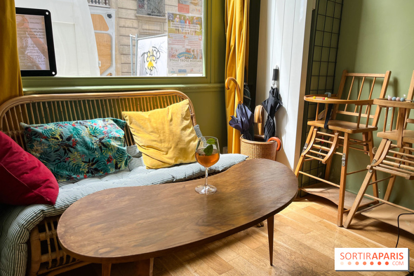 Ernestine Café - nos photos