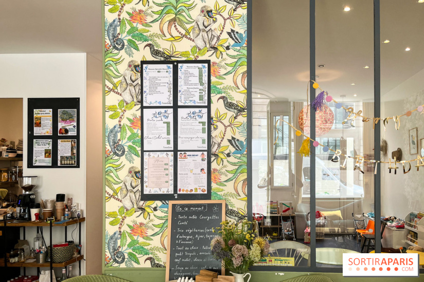 Ernestine Café - nos photos
