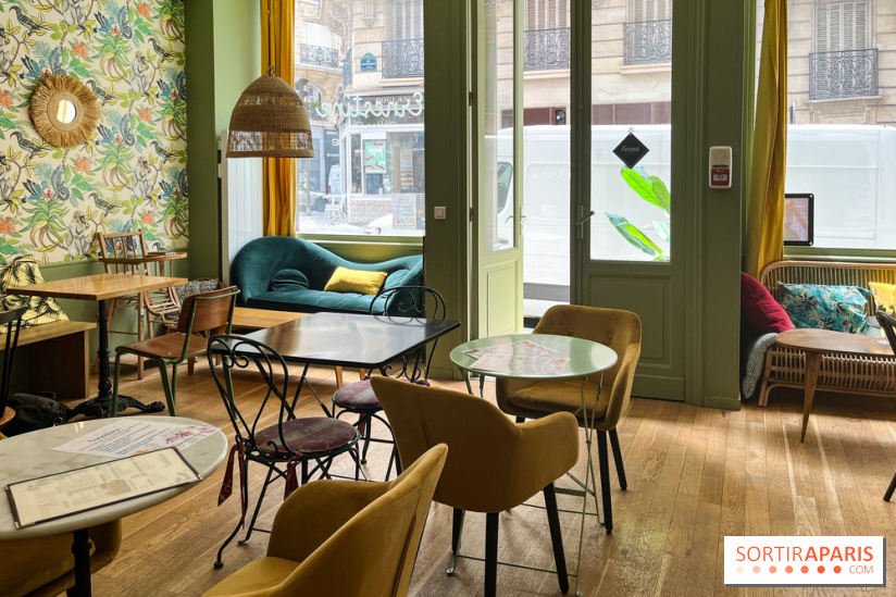 Ernestine Café - nos photos