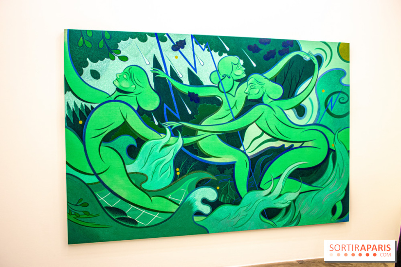 Exposition Koak galerie Perrotin