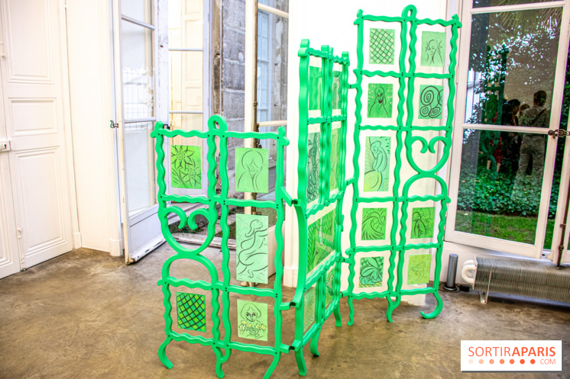 Exposition Koak galerie Perrotin