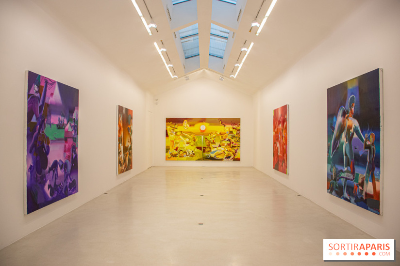 Exposition Katherina Olschbaur galerie Perrotin - DSC 0968