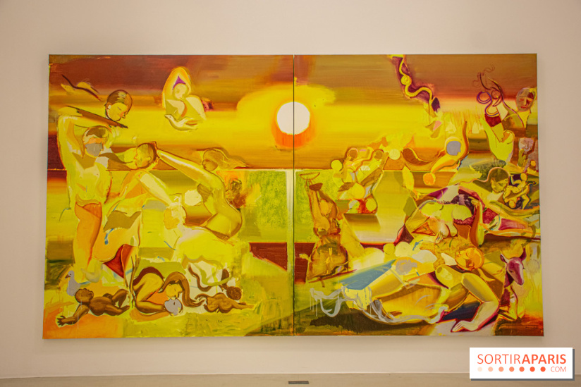 Exposition Katherina Olschbaur galerie Perrotin - DSC 0969