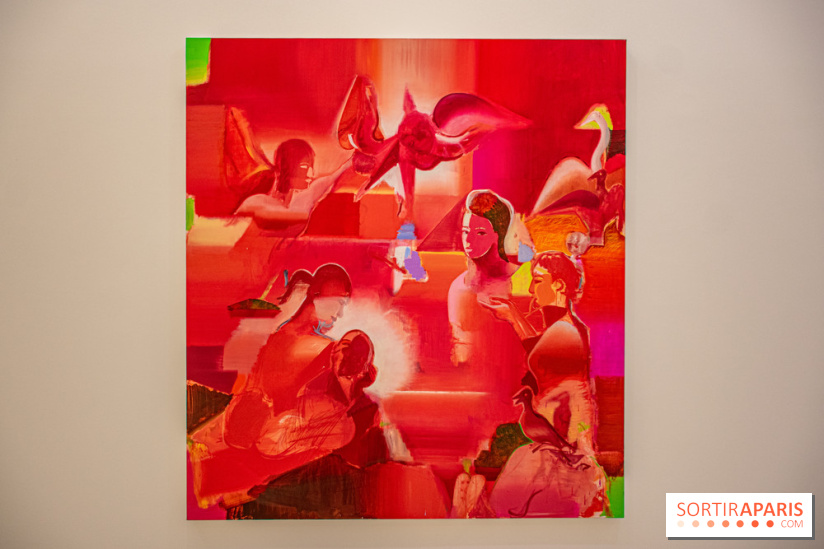 Exposition Katherina Olschbaur galerie Perrotin