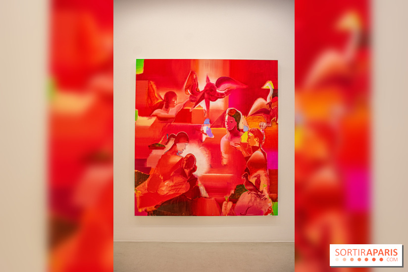 Exposition Katherina Olschbaur galerie Perrotin - DSC 0971