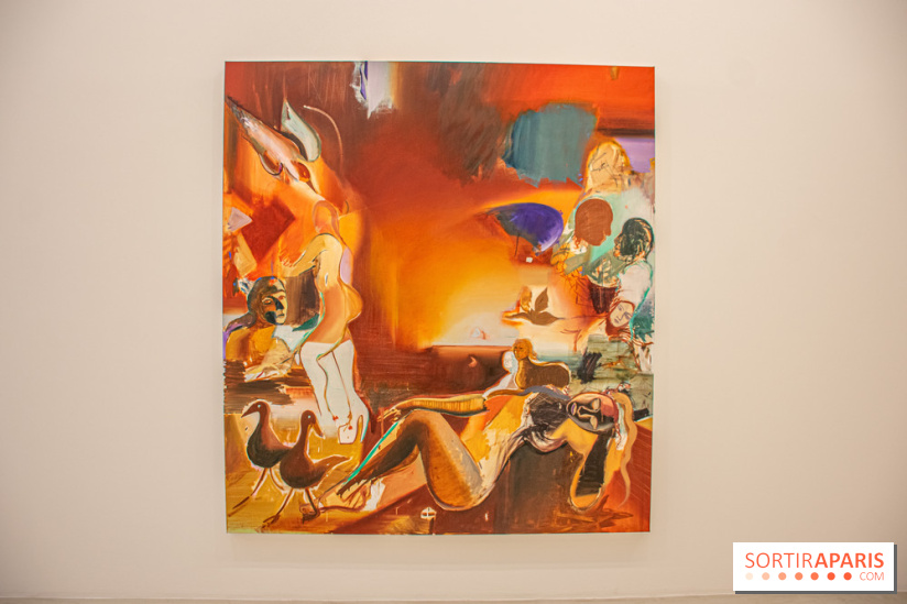 Exposition Katherina Olschbaur galerie Perrotin