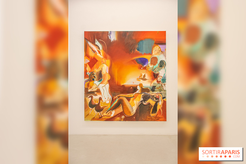 Exposition Katherina Olschbaur galerie Perrotin - DSC 0973