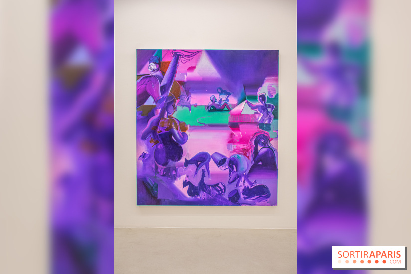 Exposition Katherina Olschbaur galerie Perrotin - DSC 0975