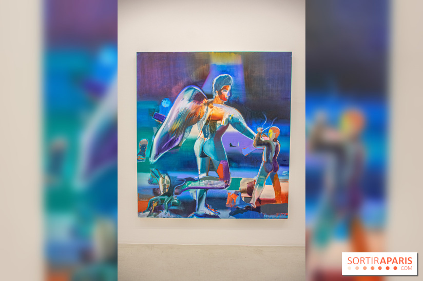 Exposition Katherina Olschbaur galerie Perrotin - DSC 0976