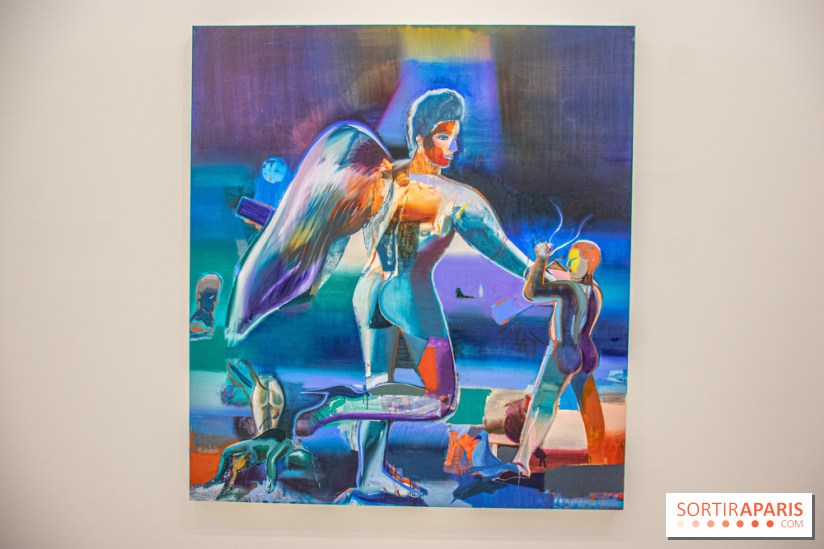 Exposition Katherina Olschbaur galerie Perrotin - DSC 0977