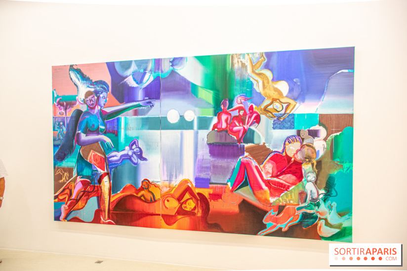 Exposition Katherina Olschbaur galerie Perrotin - DSC 0978