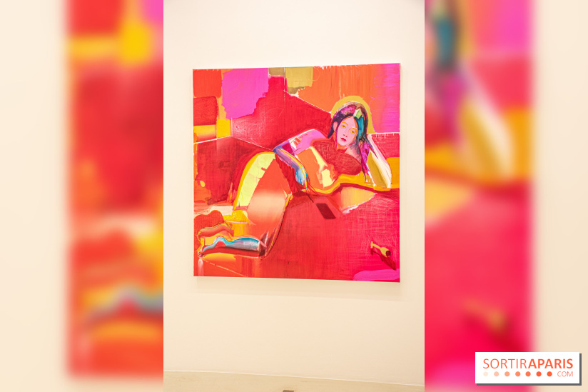 Exposition Katherina Olschbaur galerie Perrotin - DSC 0980