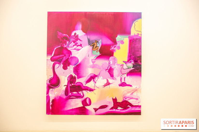 Exposition Katherina Olschbaur galerie Perrotin