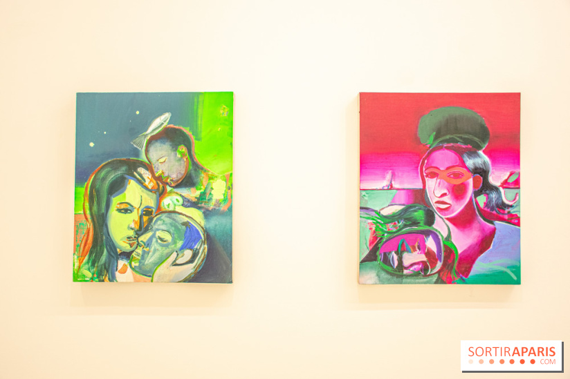 Exposition Katherina Olschbaur galerie Perrotin - DSC 0983