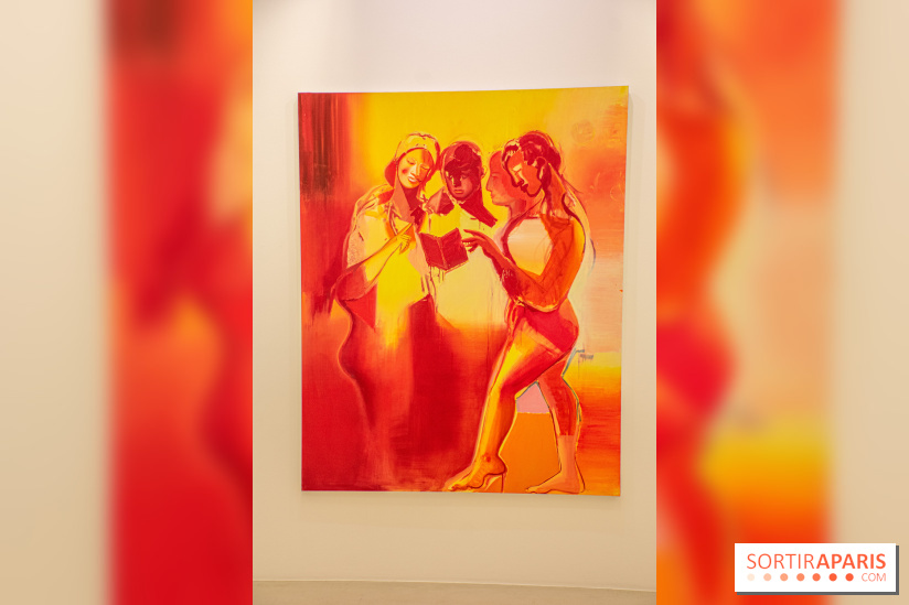 Exposition Katherina Olschbaur galerie Perrotin - DSC 0984