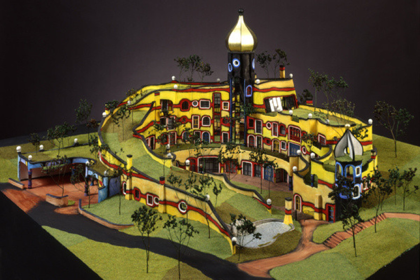 Dans la peau d'Hundertwasser au Musée en Herbe