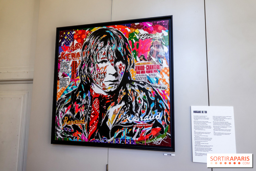 Renaud, des mots et des images, nos photos de l'expo