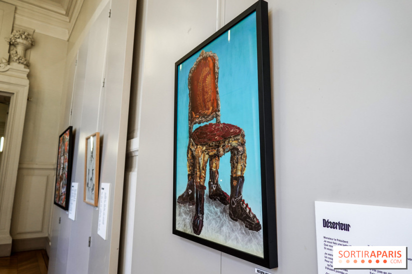 Renaud, des mots et des images, nos photos de l'expo