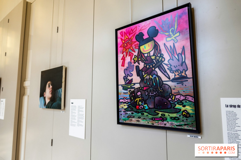 Renaud, des mots et des images, nos photos de l'expo