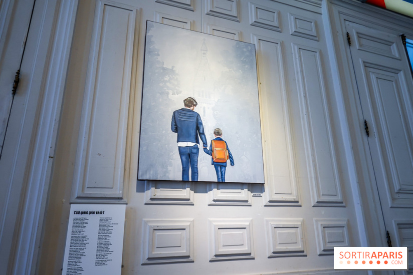 Renaud, des mots et des images, nos photos de l'expo