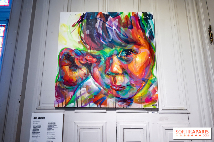 Renaud, des mots et des images, nos photos de l'expo