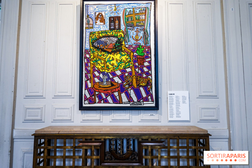 Renaud, des mots et des images, nos photos de l'expo