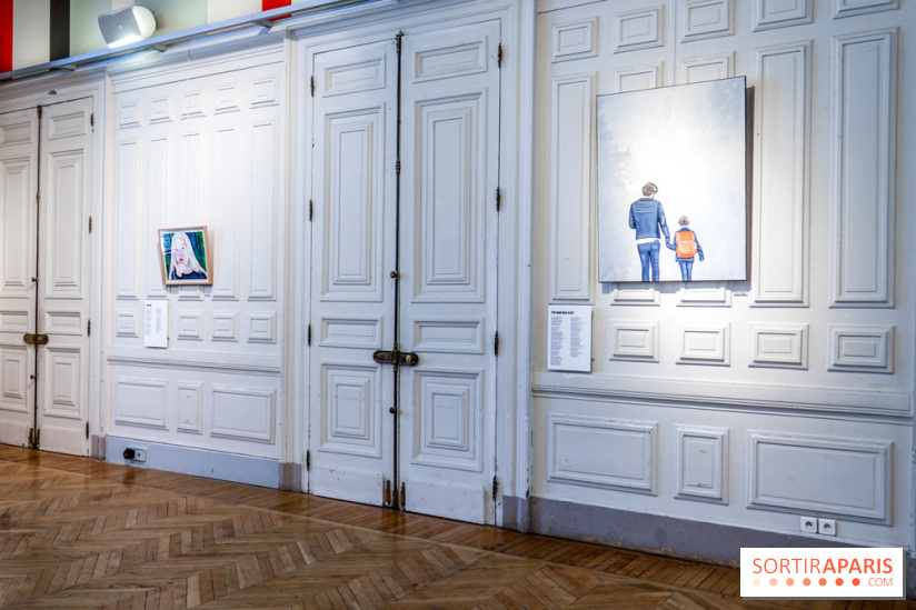 Renaud, des mots et des images, nos photos de l'expo
