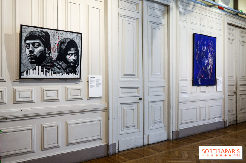 Renaud, des mots et des images, nos photos de l'expo