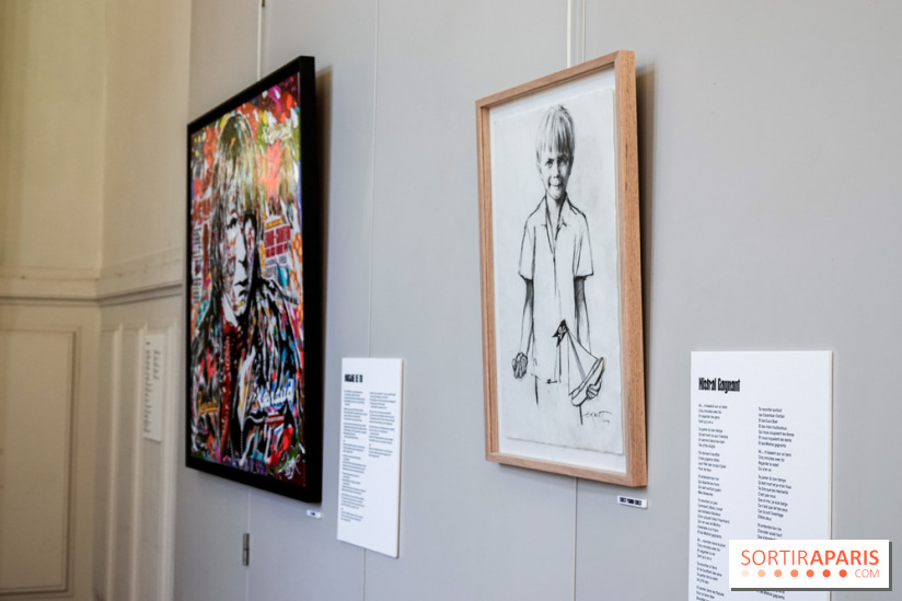 Renaud, des mots et des images, nos photos de l'expo