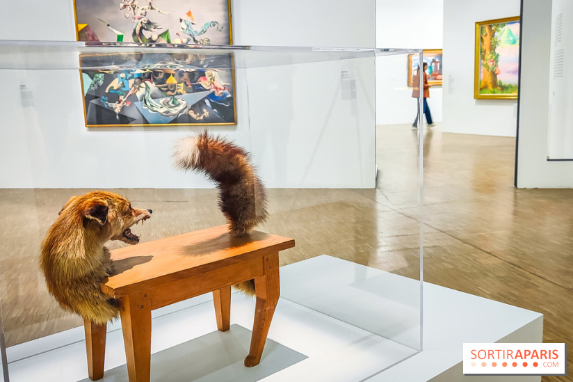 Le surréalisme : l'exposition exceptionnelle qui célèbre les 100 ans du mouvement au Centre Pompidou - IMG20240903163017
