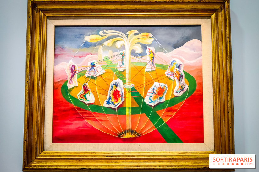 Le surréalisme : l'exposition exceptionnelle qui célèbre les 100 ans du mouvement au Centre Pompidou - IMG20240903164358