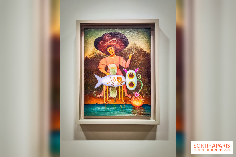 Le surréalisme : l'exposition exceptionnelle qui célèbre les 100 ans du mouvement au Centre Pompidou - IMG20240903162639