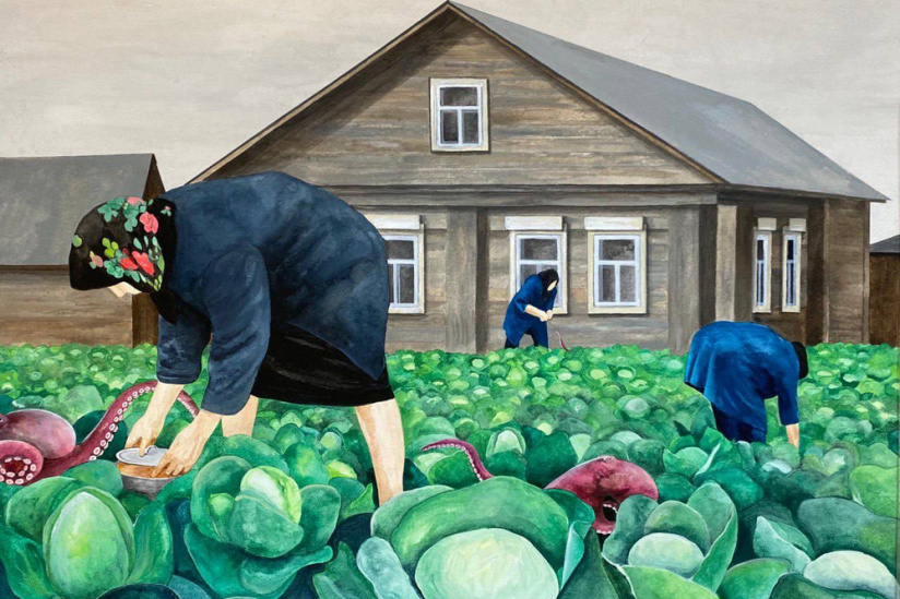 Une foire artistique originale à la galerie Joseph. - D2A 10