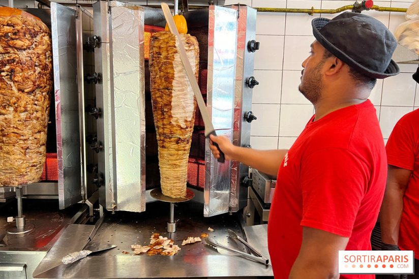 Sürpriz - Préparation kebab