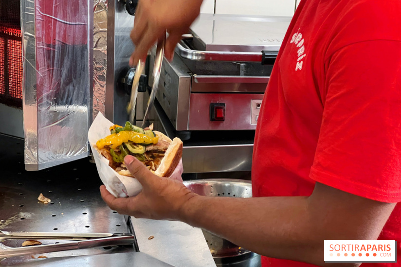 Sürpriz - Préparation kebab