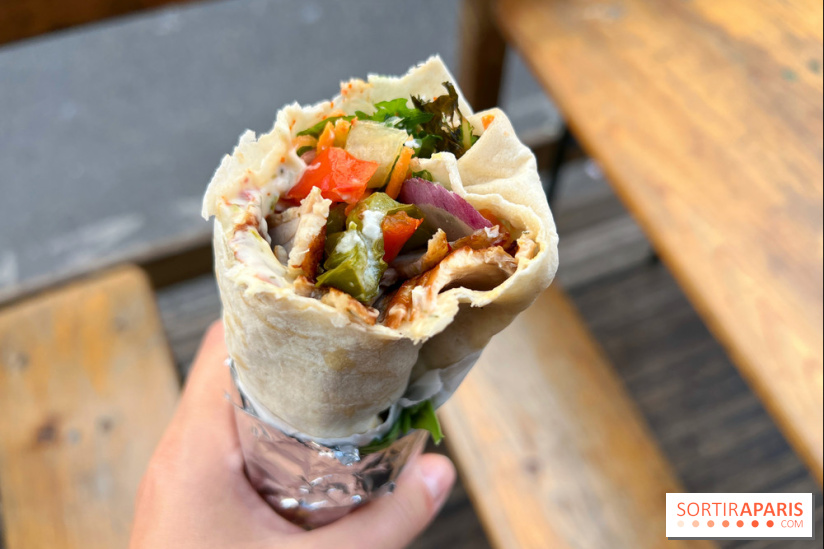 Sürpriz - Kebab dürüm